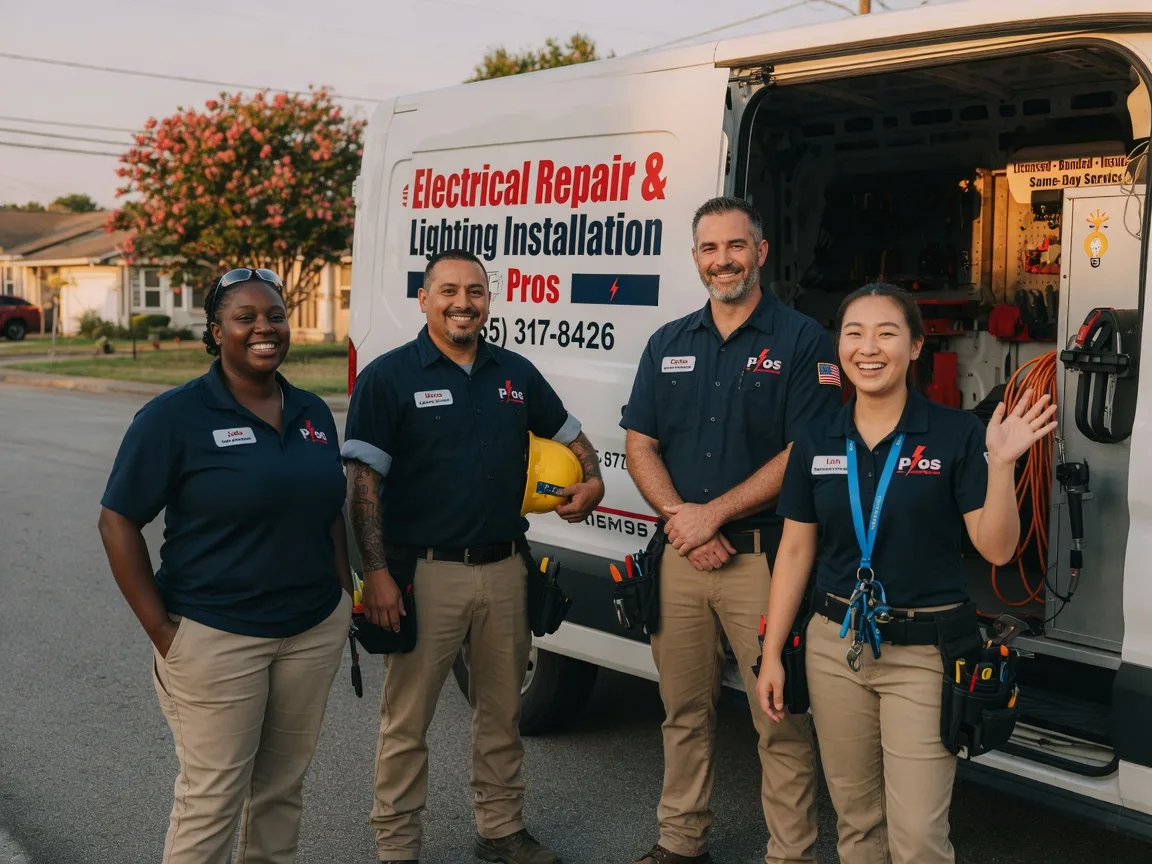 Licensed Electrician company in La Fontaine, IN