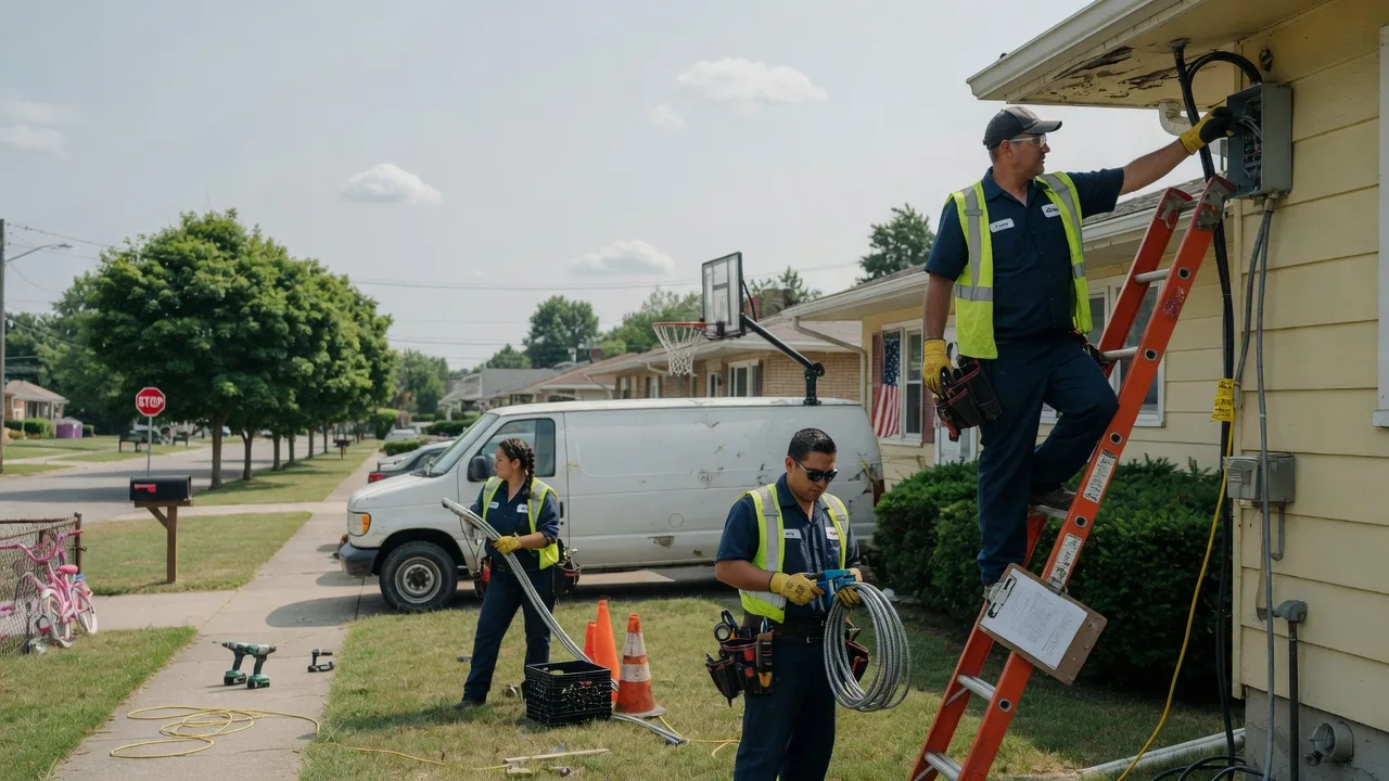 Licensed Electrician in La Fontaine, IN near me