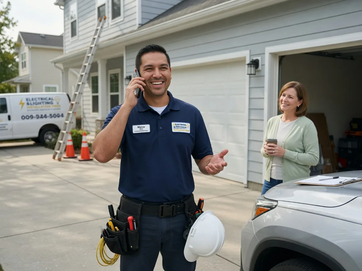 Licensed Electrician La Fontaine, IN FAQs
